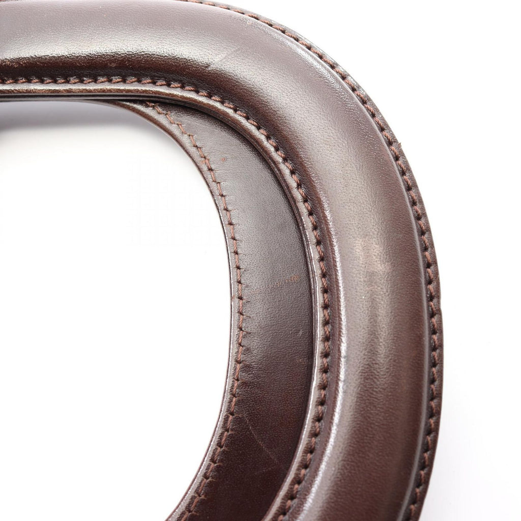 Fendi Tote Zucca Brown Canvas Leather — view 5