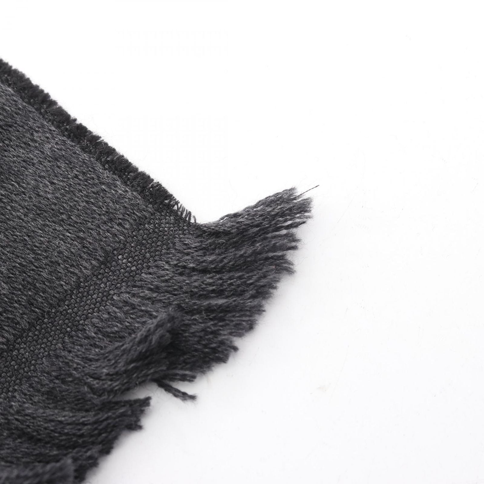 Fendi Scarf FF Pattern Wool — view 6