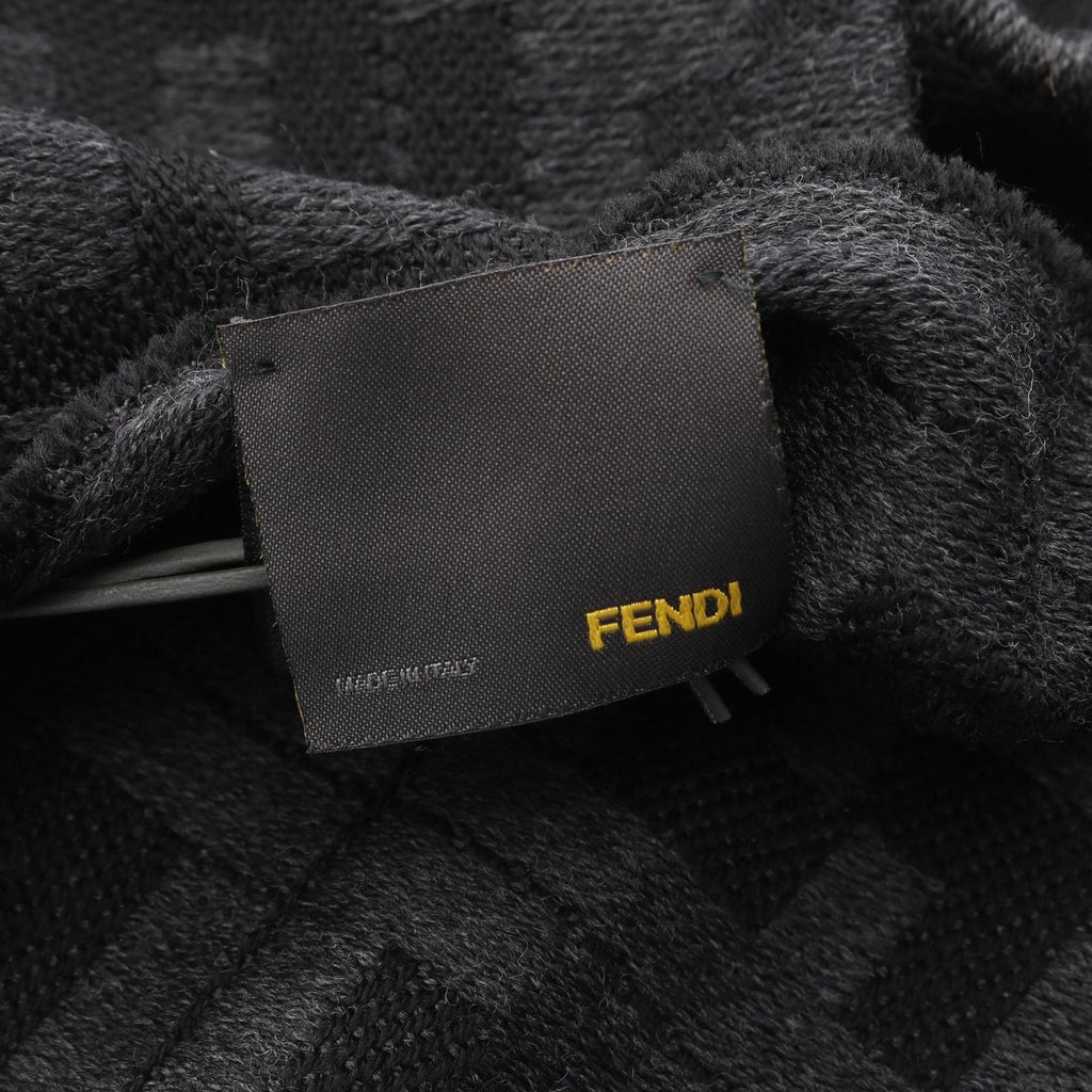 Fendi Scarf FF Pattern Wool — view 3