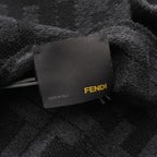 Fendi Scarf FF Pattern Wool — view 3