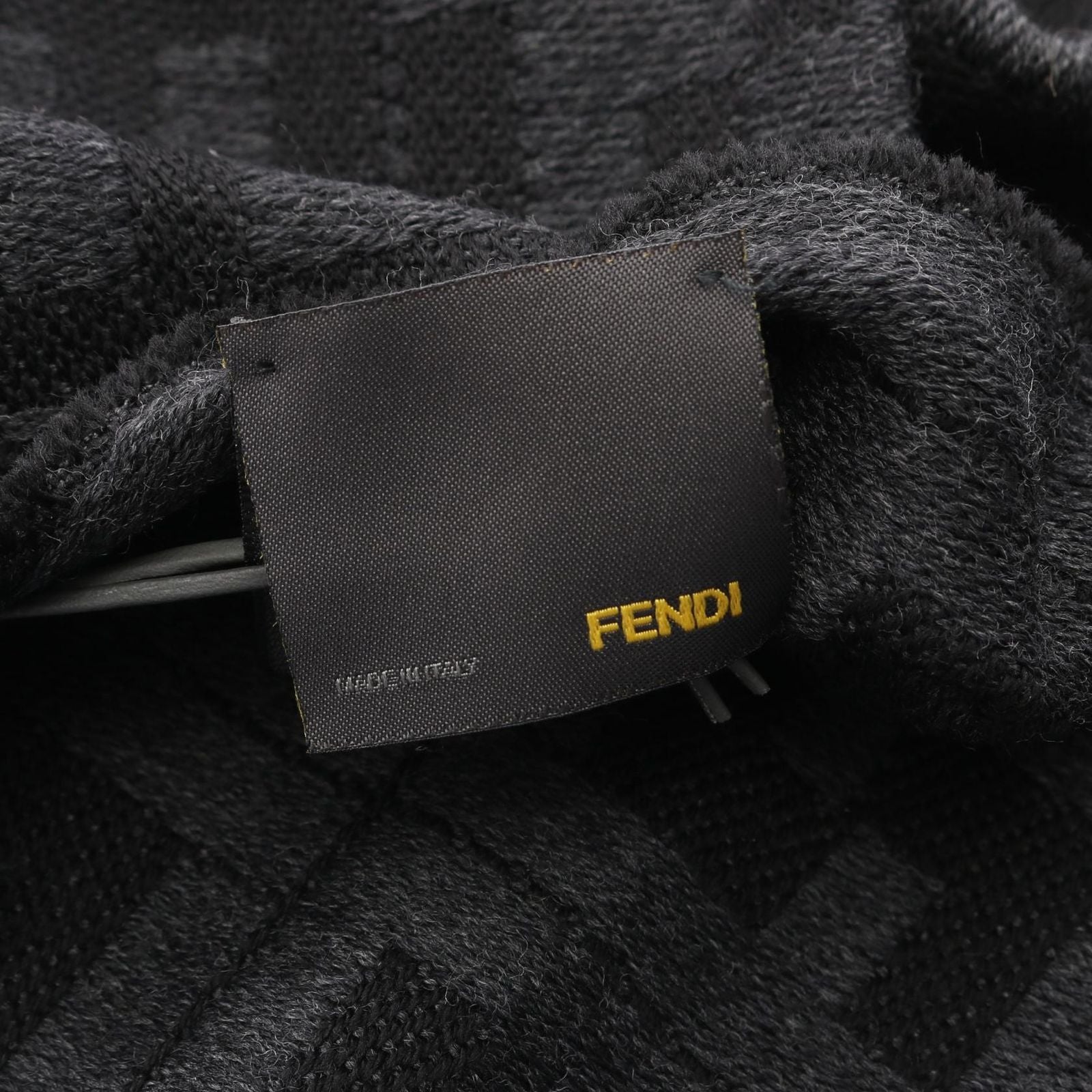 Fendi Scarf FF Pattern Wool — view 3