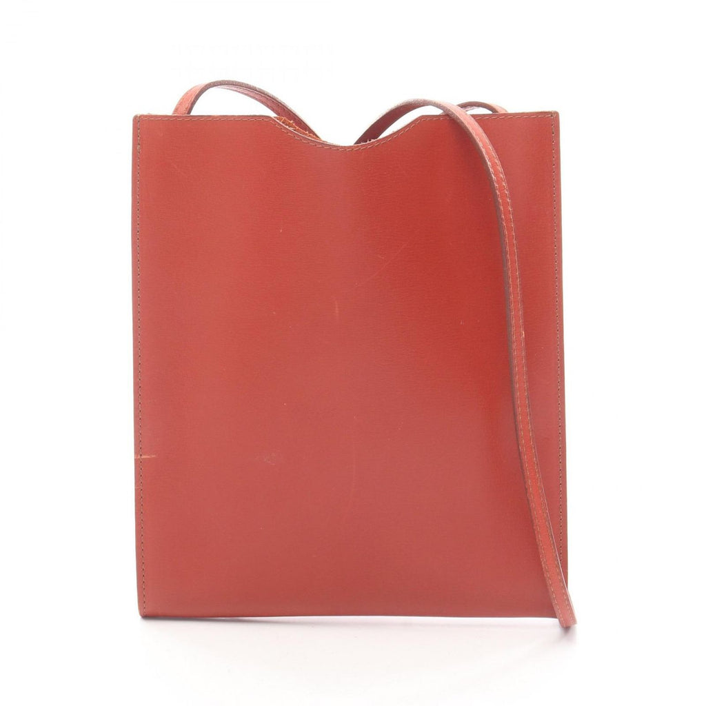 Hermes Shoulder Bag Omenitu Brick Calf