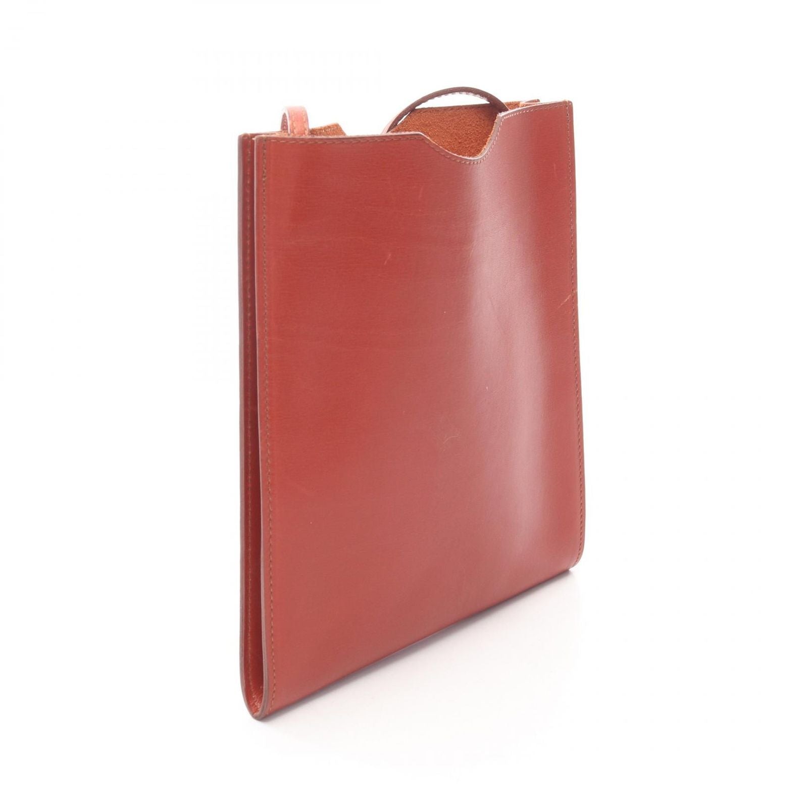Hermes Shoulder Bag Omenitu Brick Calf — view 2