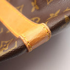 Louis Vuitton Boston Bag Keepall 50 Monogram Canvas Leather — view 9