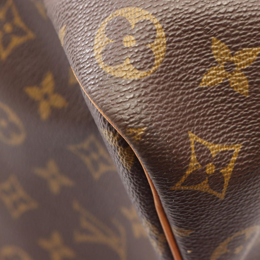 Louis Vuitton Boston Bag Keepall 50 Monogram Canvas Leather — view 6