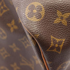 Louis Vuitton Boston Bag Keepall 50 Monogram Canvas Leather — view 6