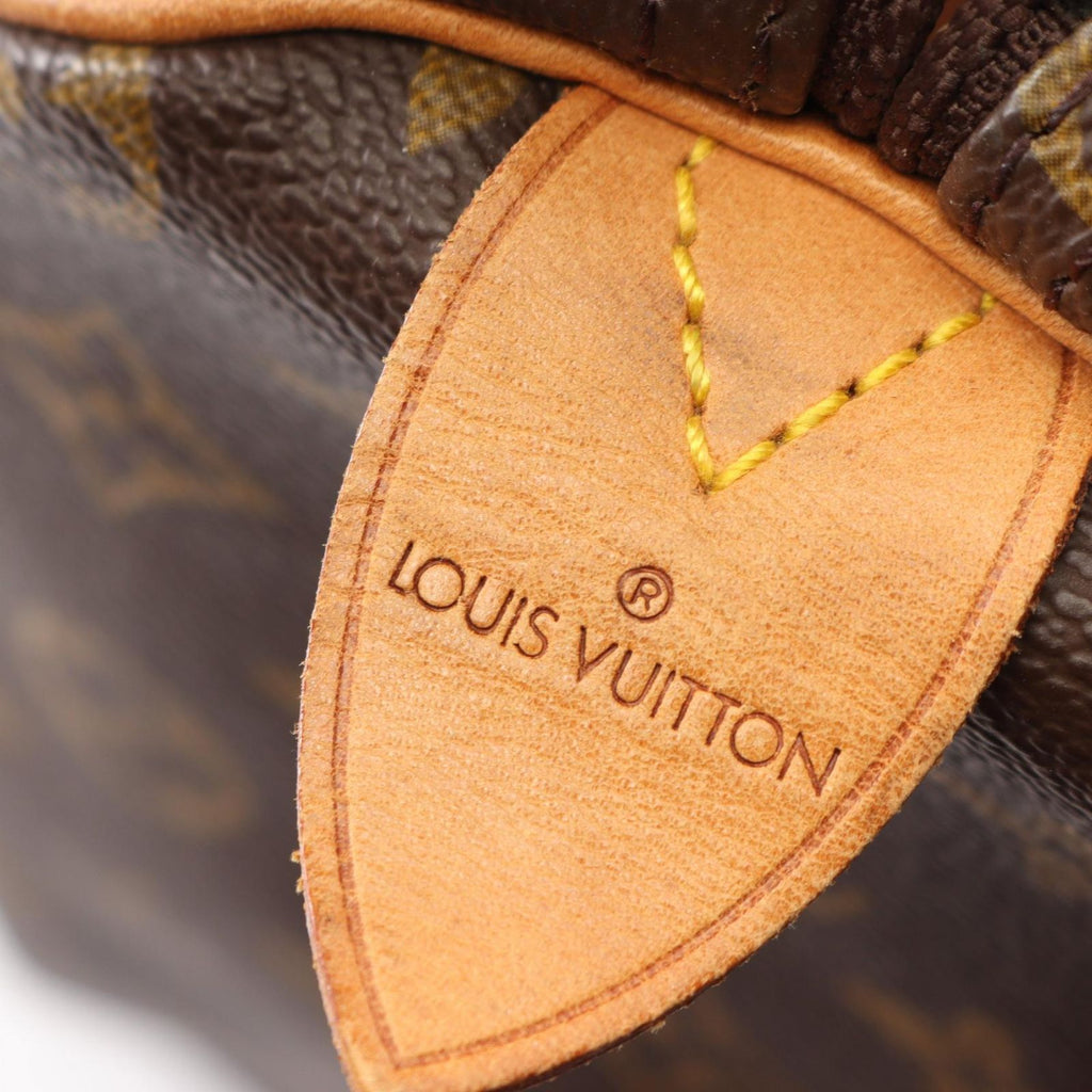 Louis Vuitton Boston Bag Keepall 50 Monogram Canvas Leather — view 4