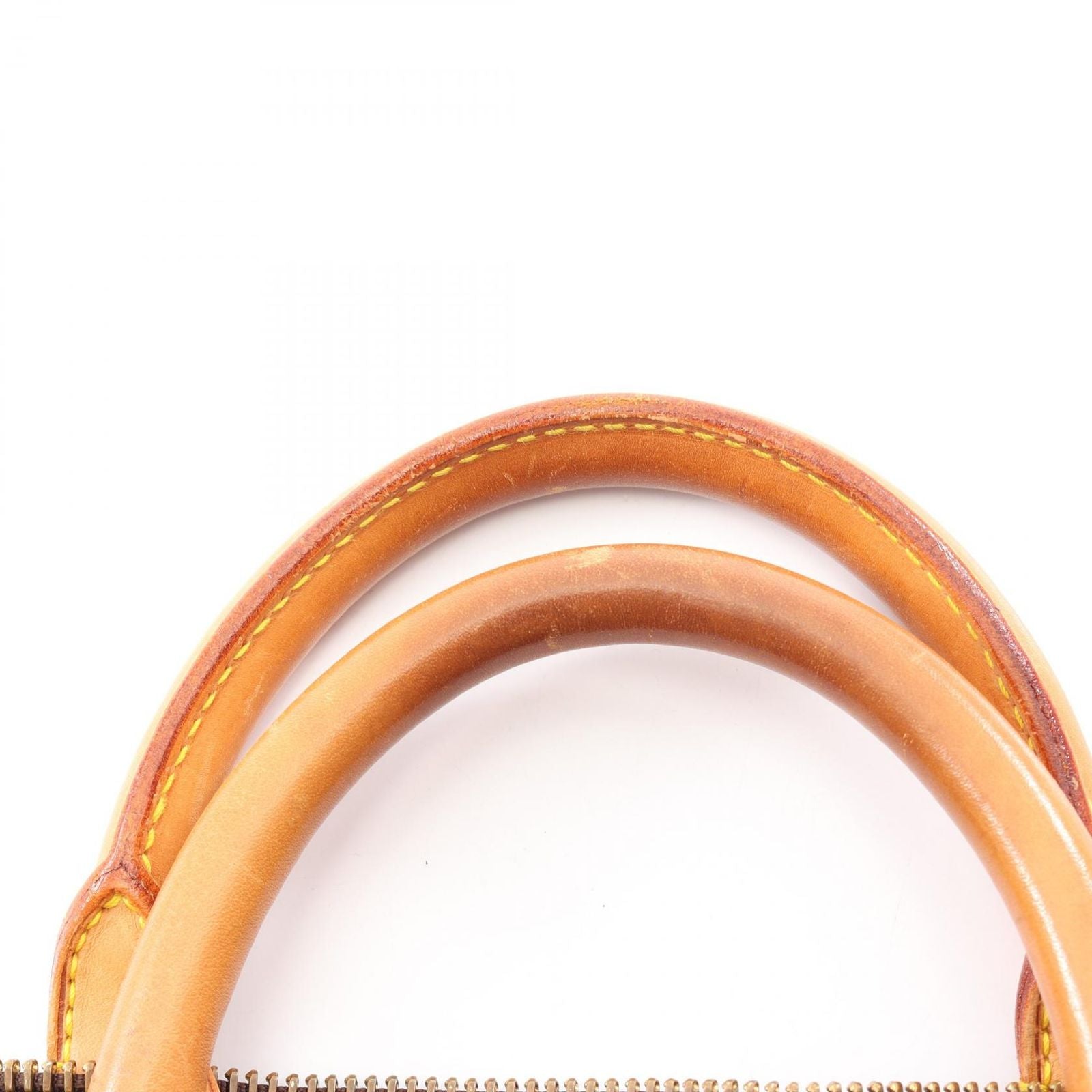 Louis Vuitton Boston Bag Keepall 50 Monogram Canvas Leather — view 8