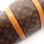 Louis Vuitton Boston Bag Keepall 50 Monogram Canvas Leather — view 7