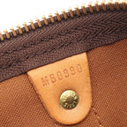 Louis Vuitton Boston Bag Keepall 50 Monogram Canvas Leather — view 5