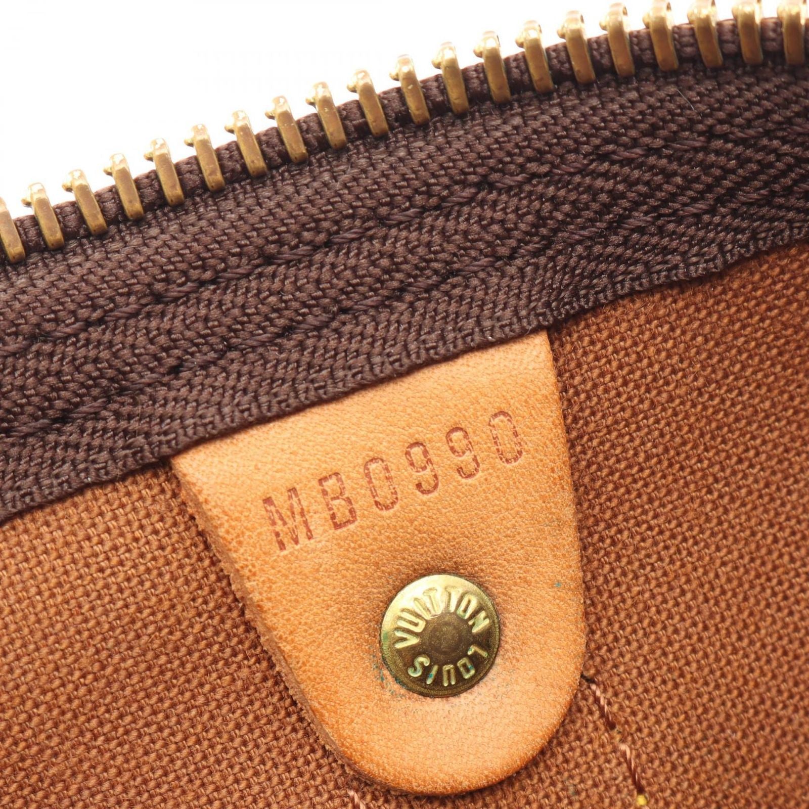 Louis Vuitton Boston Bag Keepall 50 Monogram Canvas Leather — view 5
