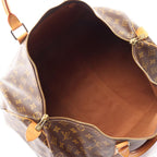 Louis Vuitton Boston Bag Keepall 50 Monogram Canvas Leather — view 3