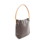 Louis Vuitton Shoulder Bag Looping GM Monogram Canvas Leather — view 2