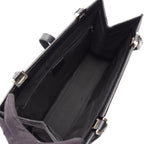 Gucci Tote Jackie 002 Black Canvas Leather — view 3