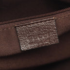 Gucci Tote GG Canvas Beige Dark Brown Handbag — view 4