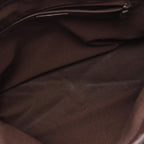 Gucci Tote GG Canvas Beige Dark Brown Handbag — view 5