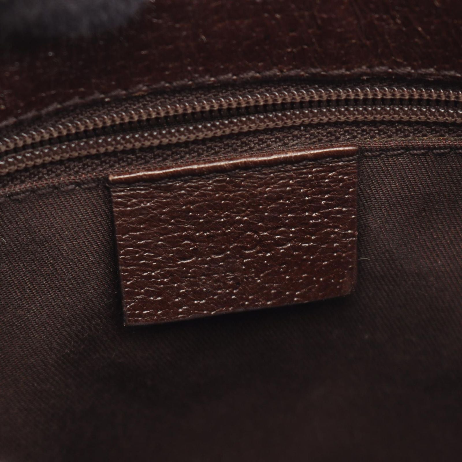 Gucci Waist Bag GG Canvas Beige Dark Brown — view 4