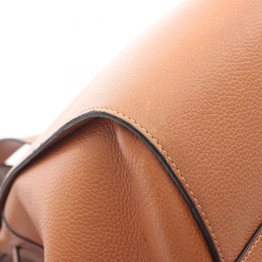 Loewe Handbag Hammock Medium 2-Way Brown Drawstring Shoulder — view 5