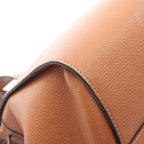 Loewe Handbag Hammock Medium 2-Way Brown Drawstring Shoulder — view 5