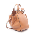 Loewe Handbag Hammock Medium 2-Way Brown Drawstring Shoulder — view 2