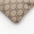 Gucci Shoulder Bag GG Supreme Sherry Line Beige Canvas Leather — view 5