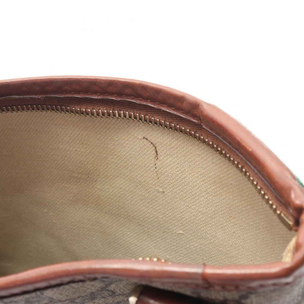 Gucci Shoulder Bag GG Supreme Sherry Line Beige Canvas Leather — view 8