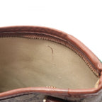 Gucci Shoulder Bag GG Supreme Sherry Line Beige Canvas Leather — view 8