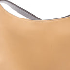 Prada Shoulder Bag Velcro Strap Beige Leather — view 5