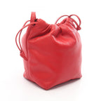 Loewe Shoulder Bag Anagram Drawstring Back — view 2