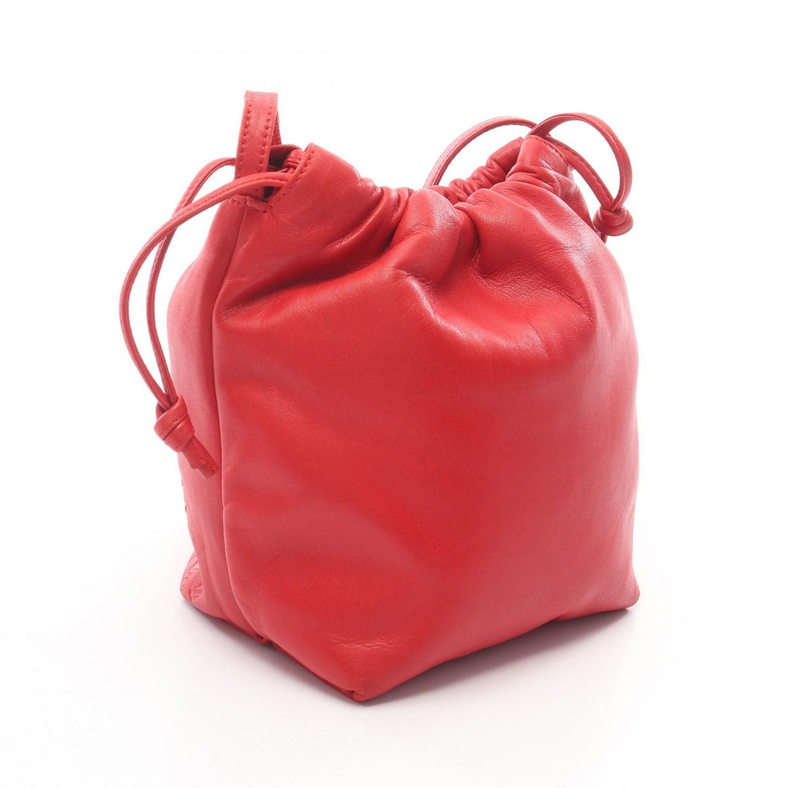 Loewe Shoulder Bag Anagram Drawstring Back — view 2