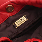 Loewe Shoulder Bag Anagram Drawstring Back — view 4