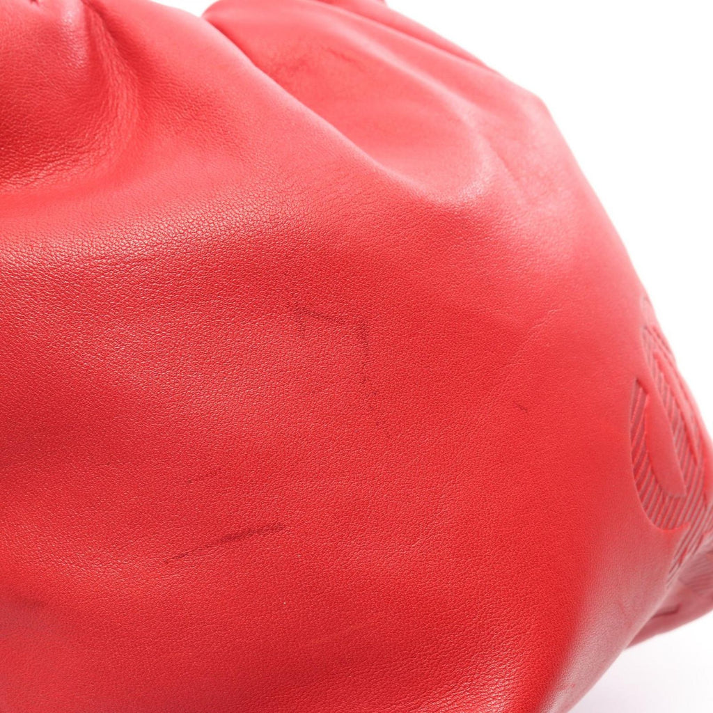 Loewe Shoulder Bag Anagram Drawstring Back — view 7