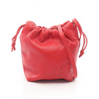 Loewe Shoulder Bag Anagram Drawstring Back