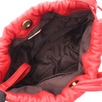 Loewe Shoulder Bag Anagram Drawstring Back — view 3