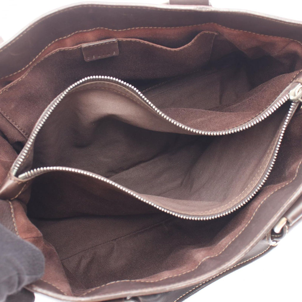 Celine Handbag Boogie Bag Brown Leather — view 3