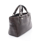 Celine Handbag Boogie Bag Brown Leather — view 2