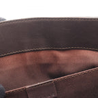 Celine Handbag Boogie Bag Brown Leather — view 5
