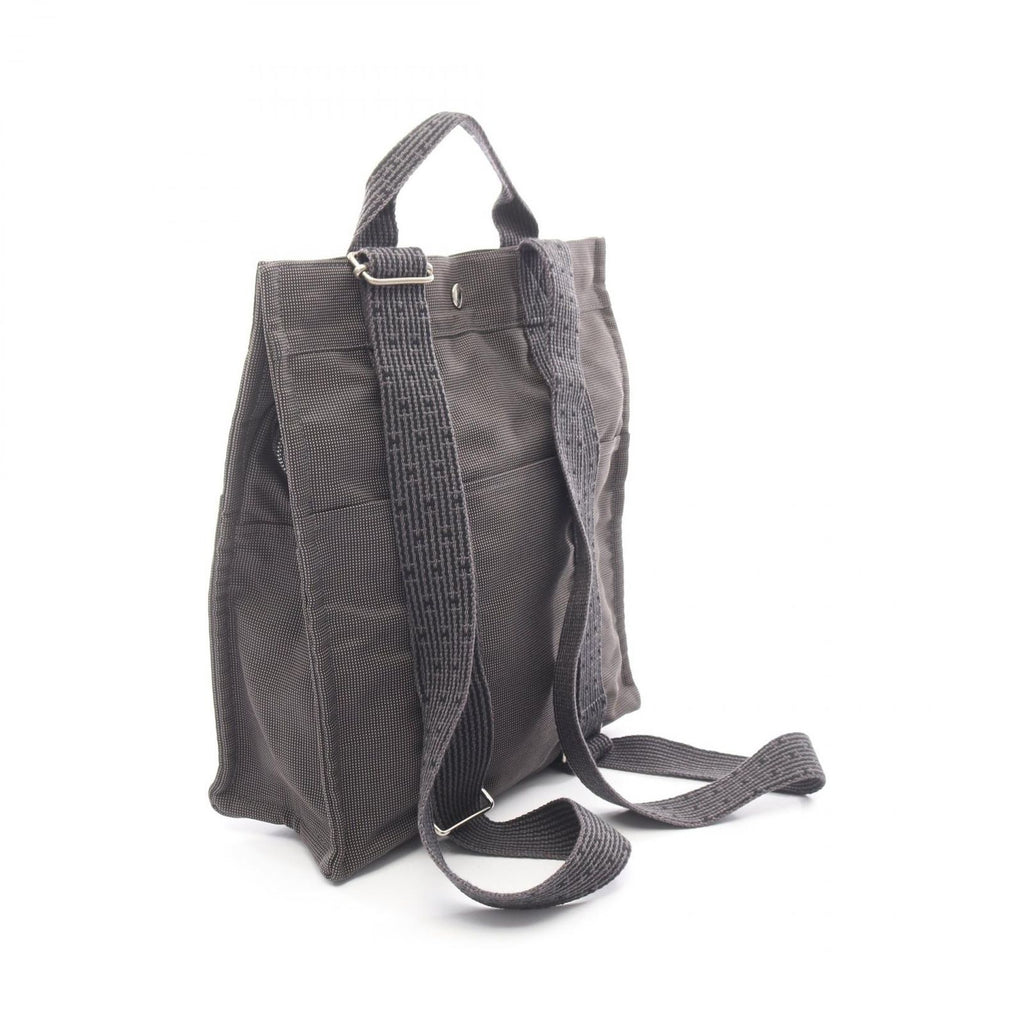 Hermes Backpack Her Line a Dos Gray — view 2