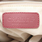 Chanel Tote New Travel Line GM Pink Leather New GM — view 4