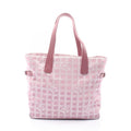 Chanel Tote New Travel Line GM Pink Leather New GM