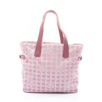 Chanel Tote New Travel Line GM Pink Leather New GM