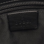 Gucci Shoulder Bag GG Canvas Black — view 4