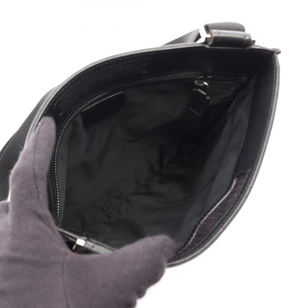 Gucci Shoulder Bag GG Canvas Black — view 3