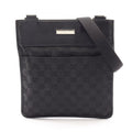 Gucci Shoulder Bag GG Canvas Black