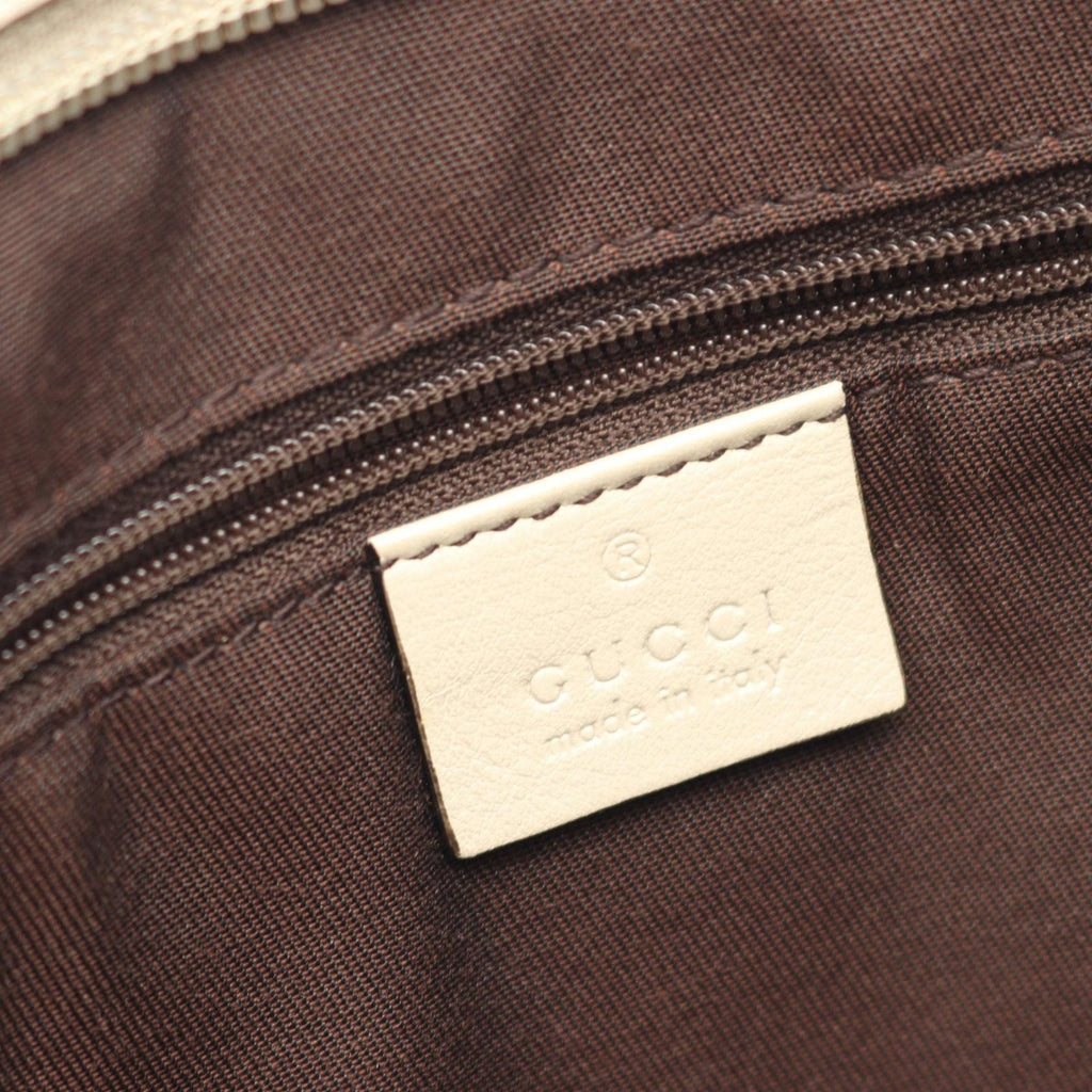 Gucci Shoulder Bag GG Canvas Beige Ivory — view 4