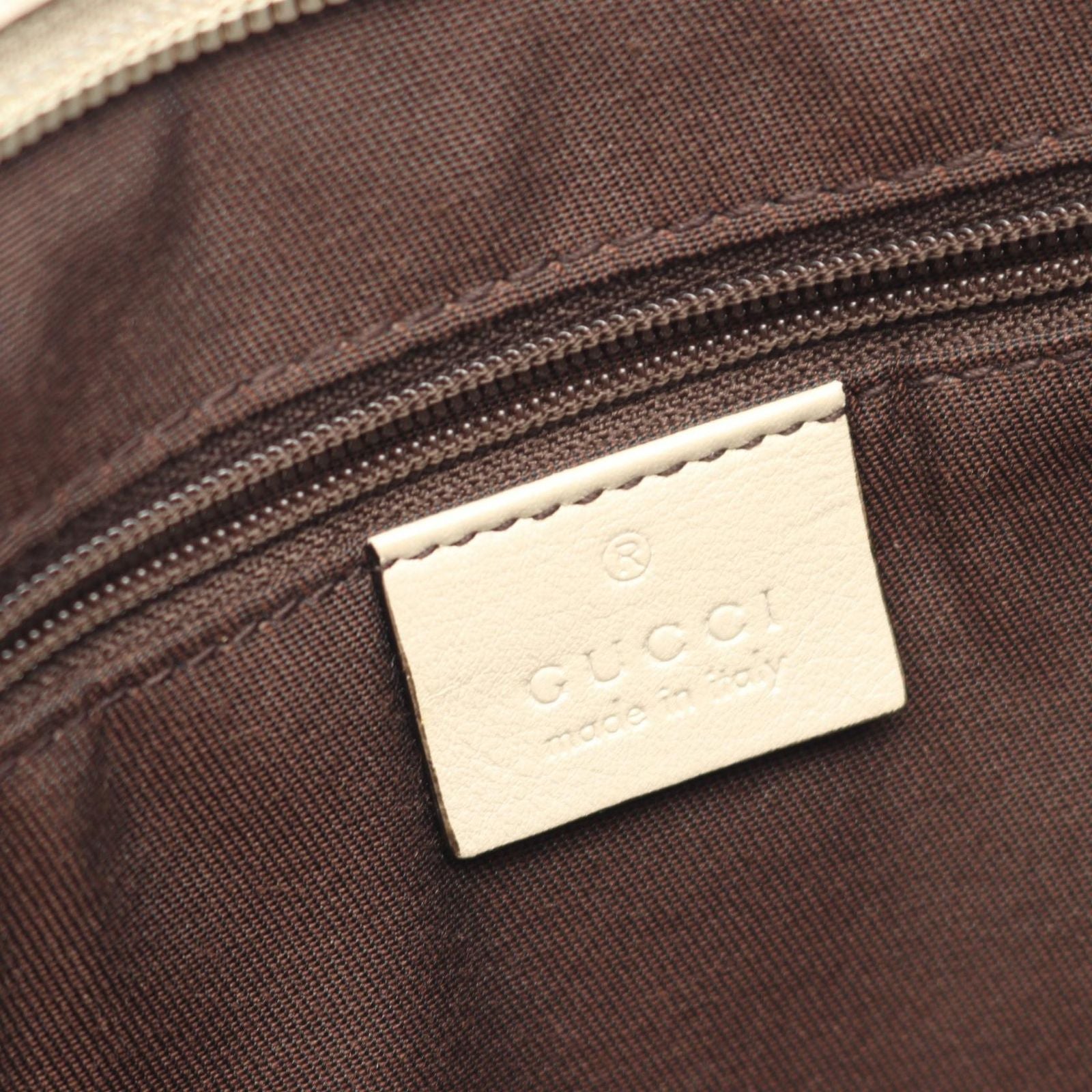 Gucci Shoulder Bag GG Canvas Beige Ivory — view 4