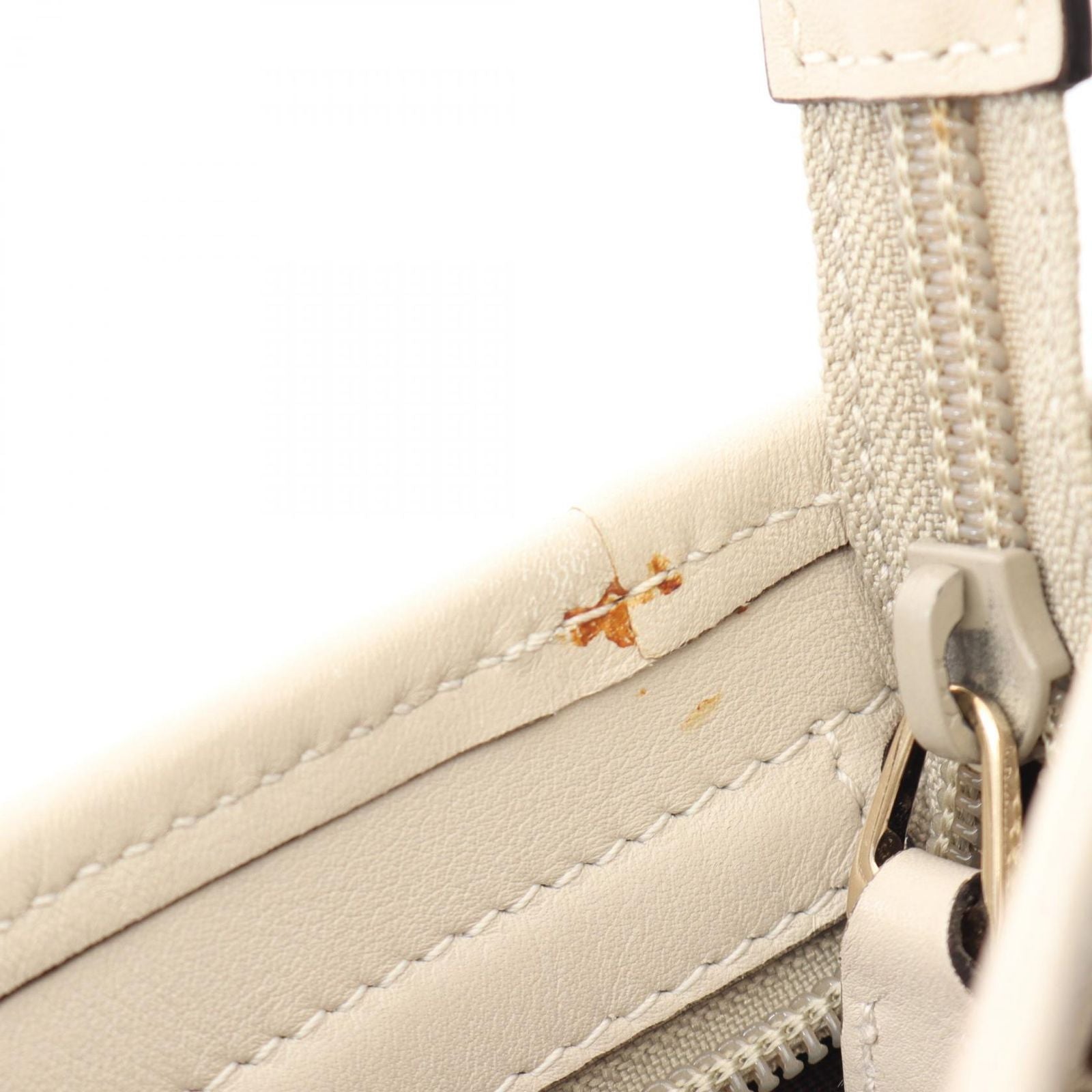 Gucci Shoulder Bag GG Canvas Beige Ivory — view 8