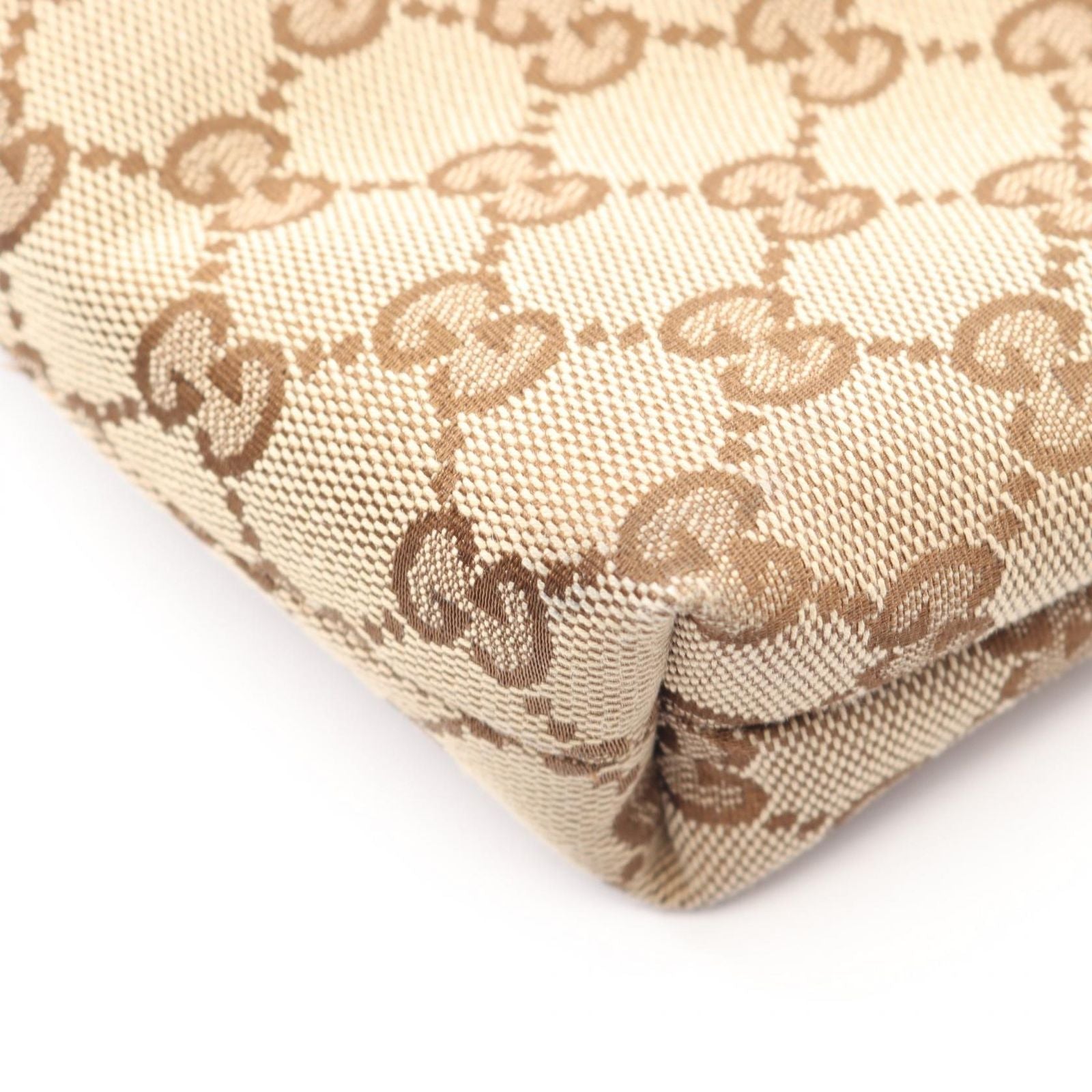 Gucci Shoulder Bag GG Canvas Beige Ivory — view 5