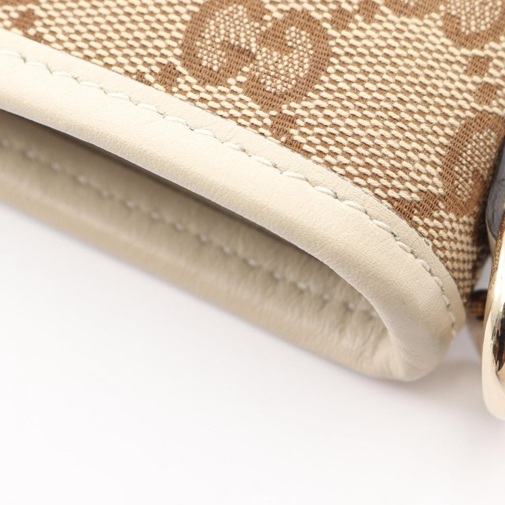 Gucci Shoulder Bag GG Canvas Beige Ivory — view 7