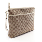 Gucci Shoulder Bag GG Canvas Beige Ivory — view 2
